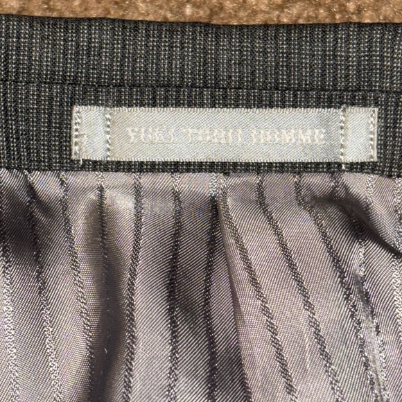 Yuki Torii Homme Men's Suit Jacket Gray Blazer Coat Designer READ DESCRIPTION - Picture 15 of 16